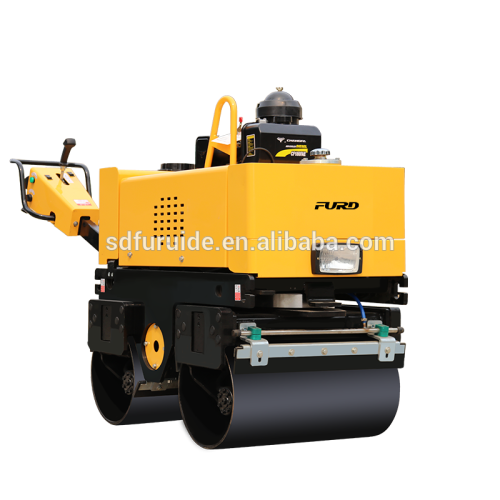 Walk-behind type double drum vibration road roller Walk-behind type double drum vibration road roller